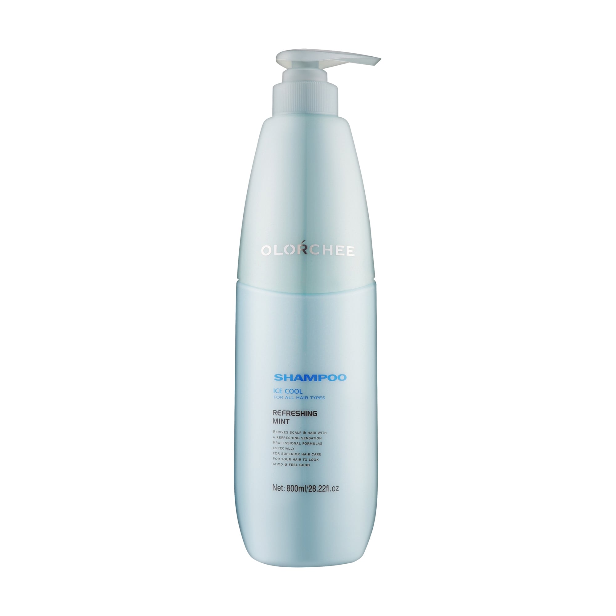 Освіжальний шампунь для волосся Olorchee Ice Cool Shampoo, 800 мл